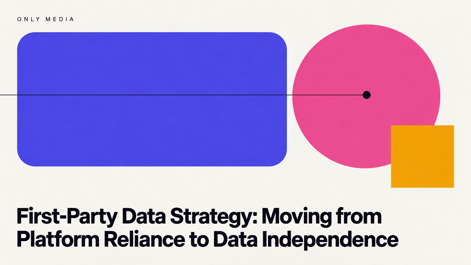First-Party Data Strategy: Moving from Platform Reliance to Data Independence