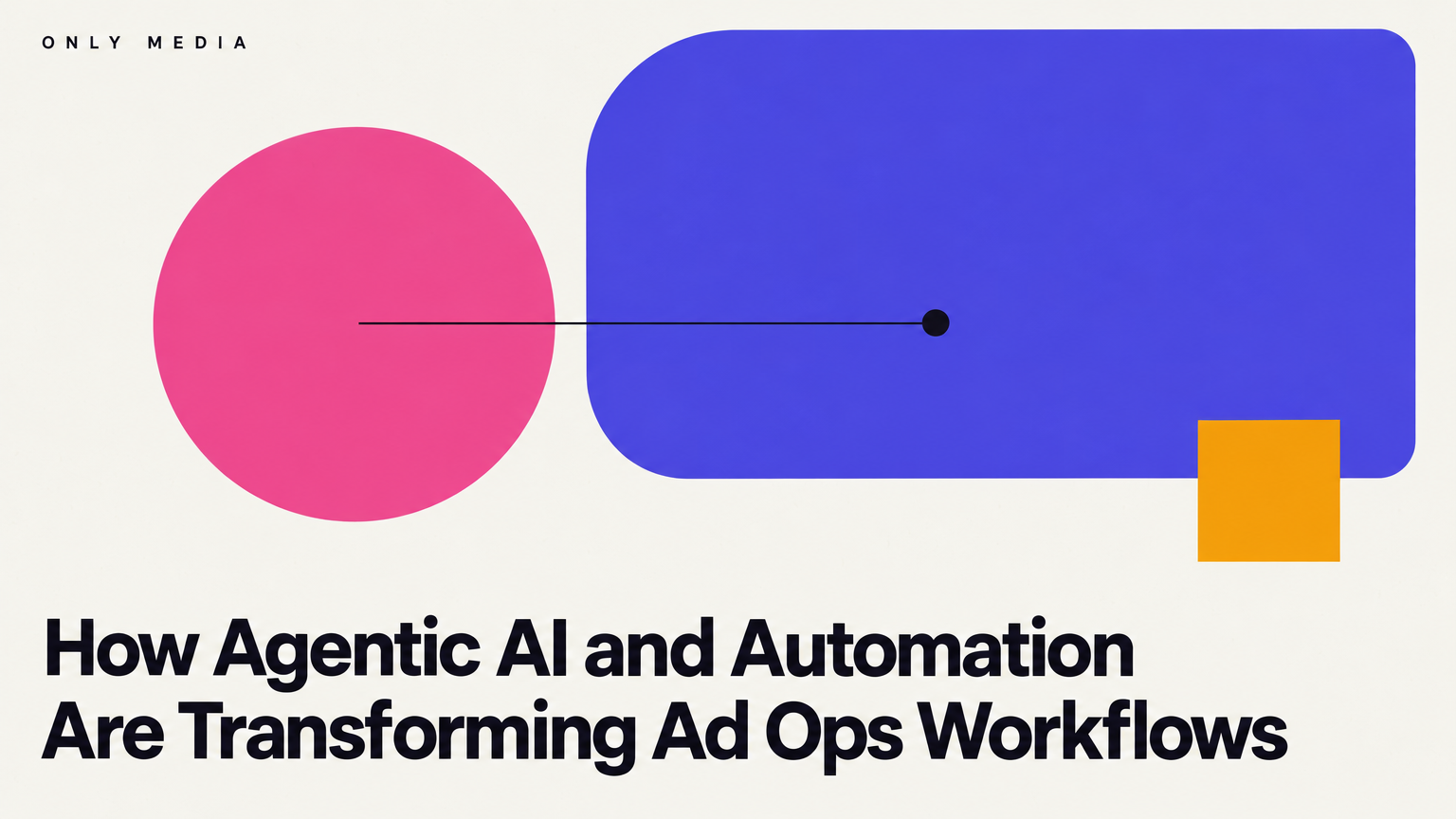 How Agentic AI and Automation Are Transforming Ad Ops Workflows