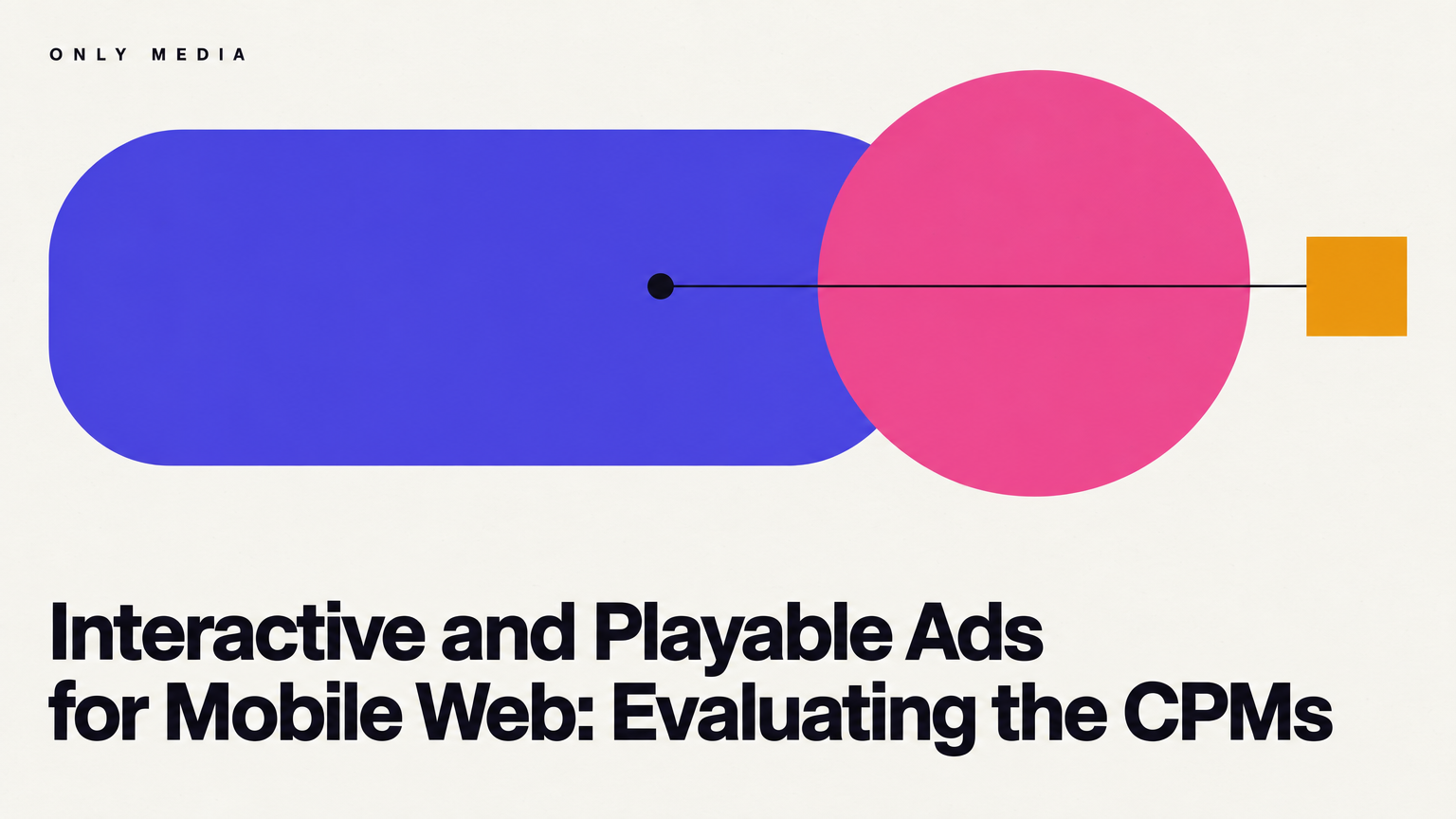 Interactive and Playable Ads for Mobile Web: Evaluating the CPMs