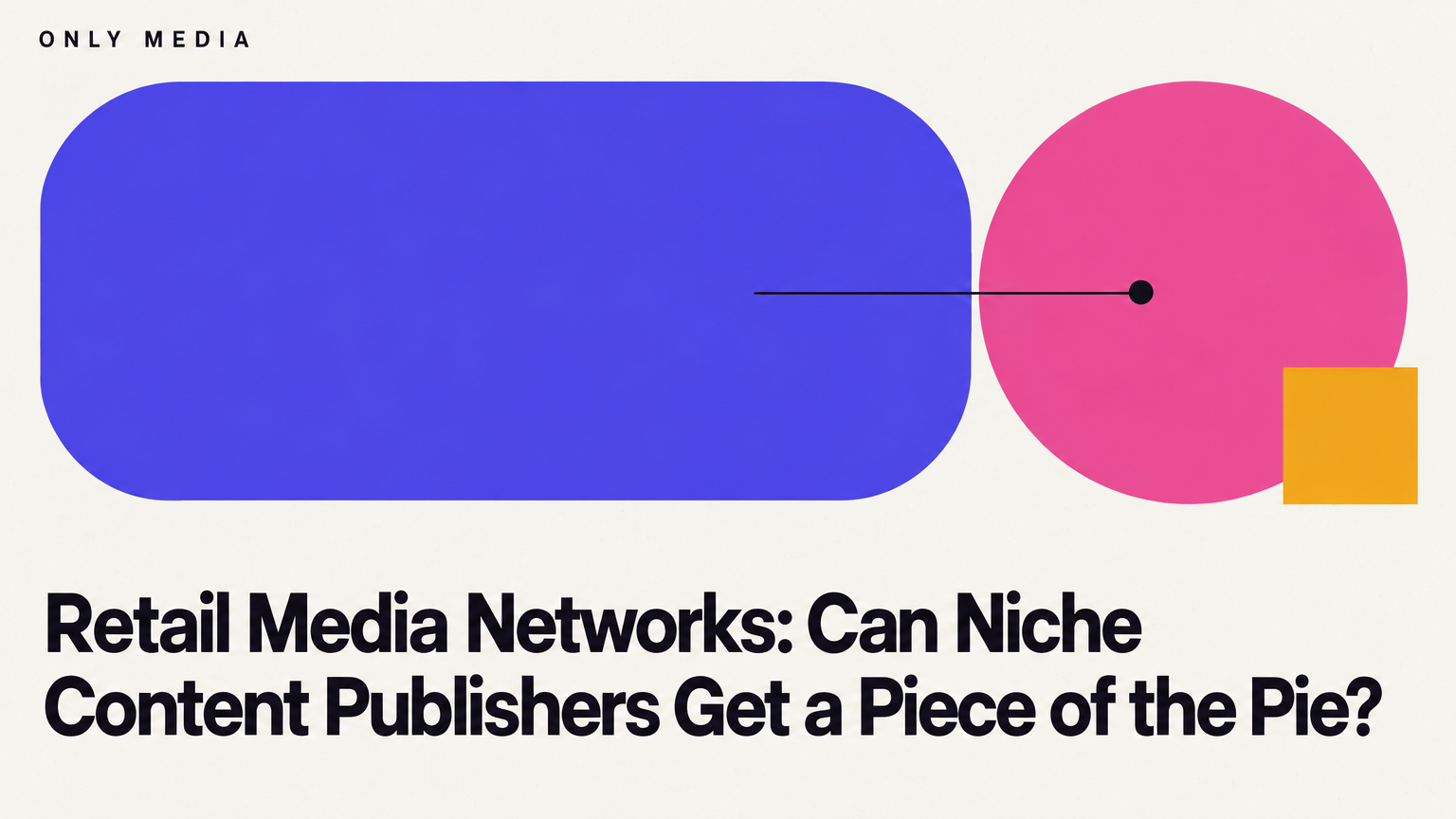 Retail Media Networks: Can Niche Content Publishers Get a Piece of the Pie?
