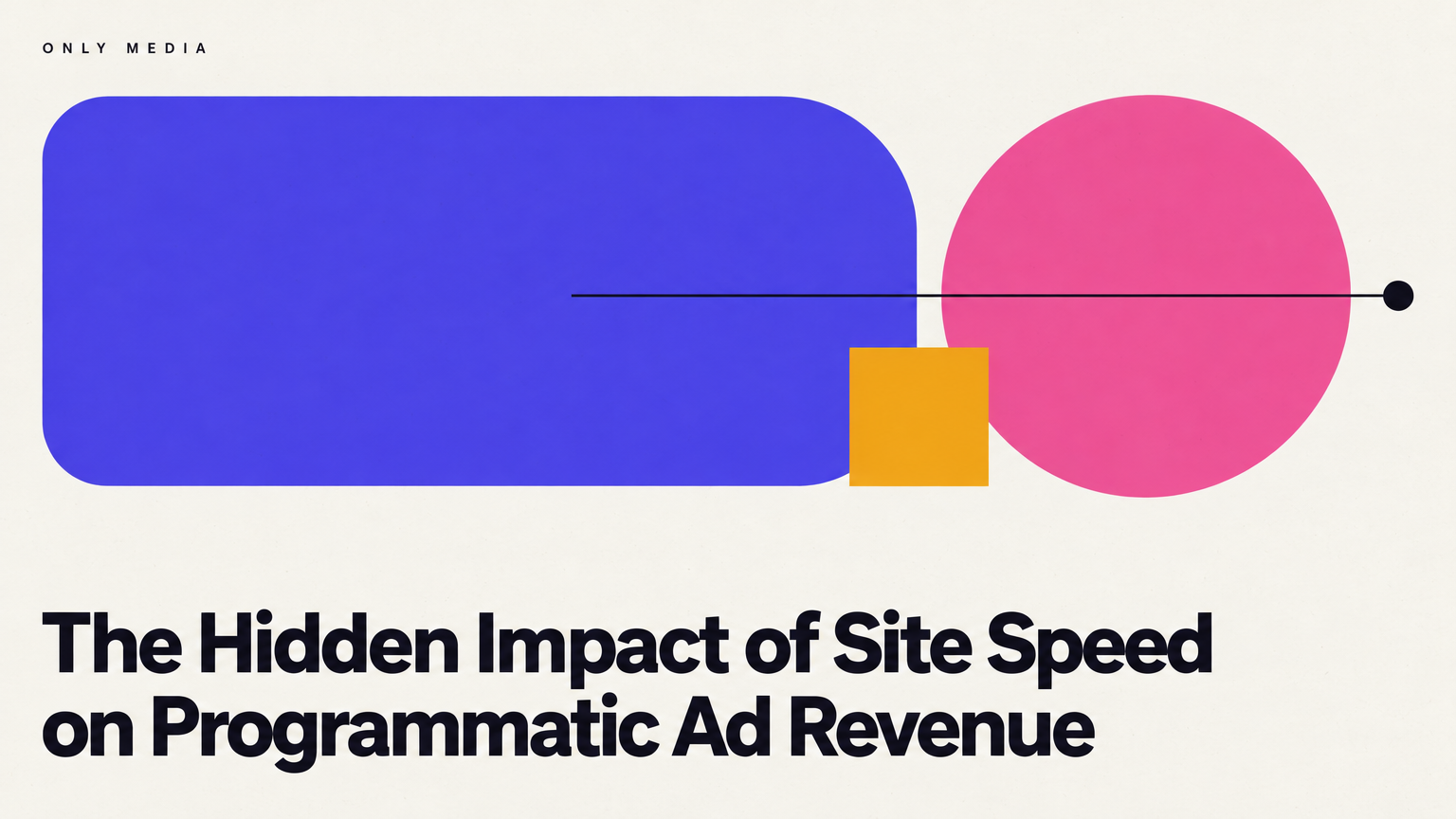 The Hidden Impact of Site Speed on Programmatic Ad Revenue