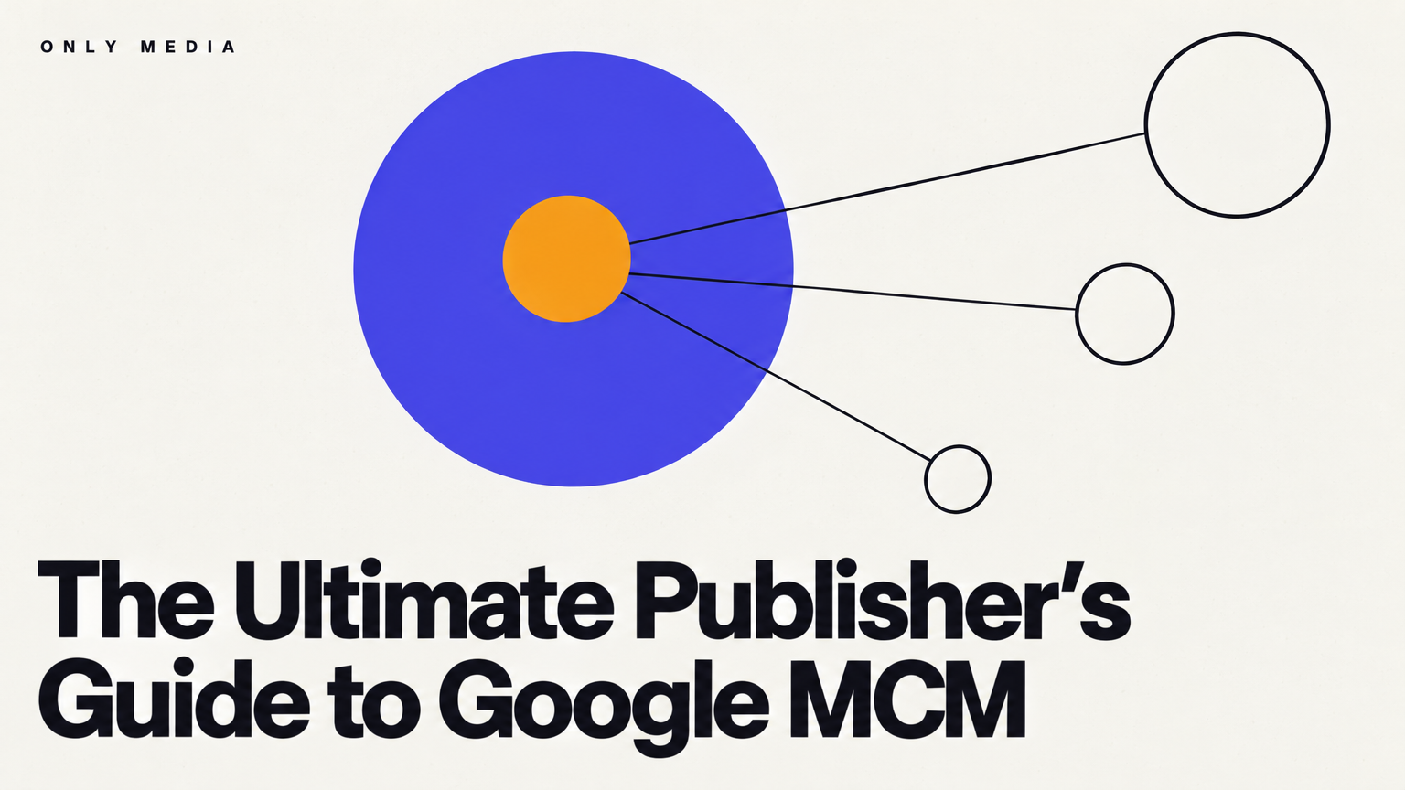 The Ultimate Publisher's Guide to Google MCM